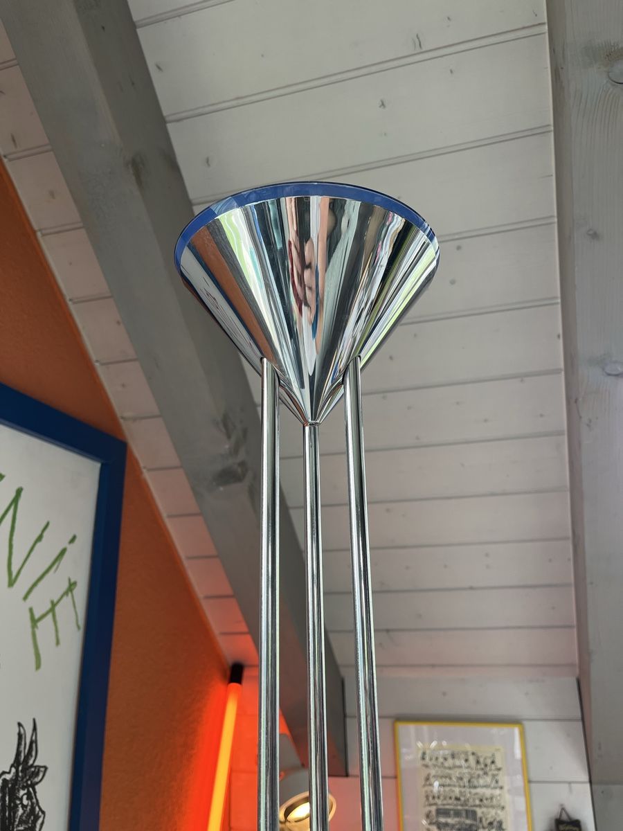 Lampade: Vintage-Designer-Stehlampe 70er 80er – Usato da Stans venduto da Bridges_Vintage 2