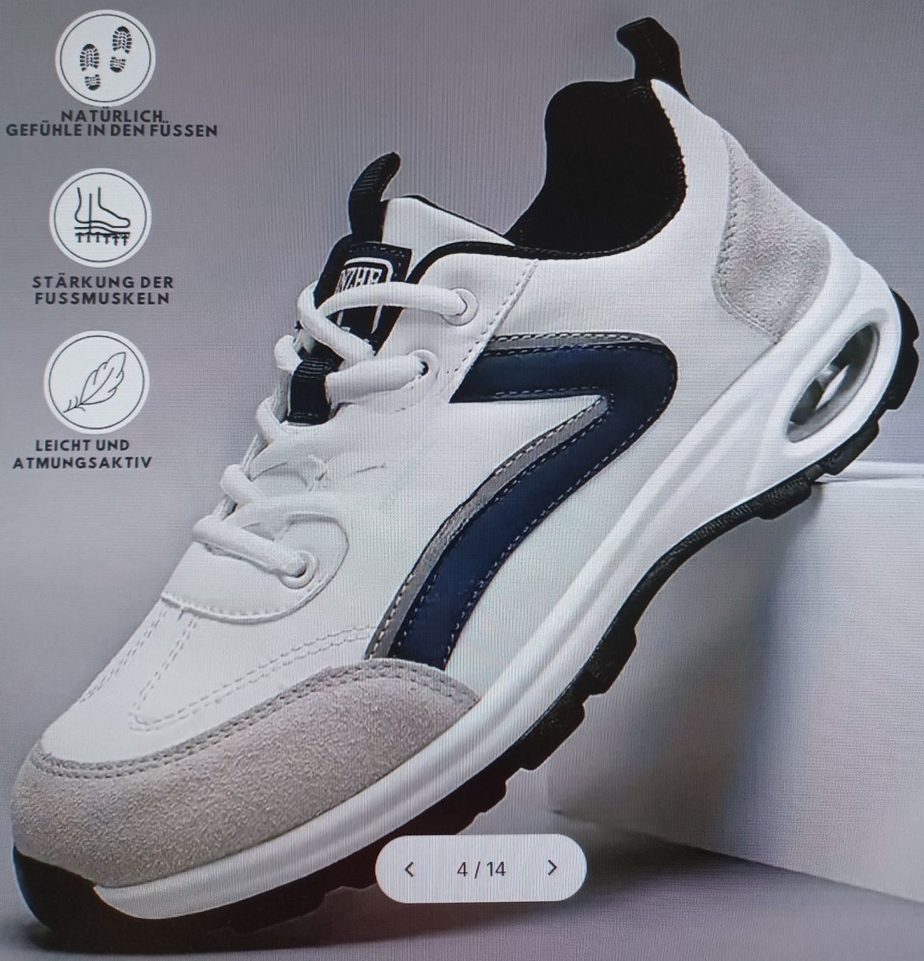 Damenschuhe: Gesundheitsschuh – Neu und originalverpackt aus Beggingen von Swiss068