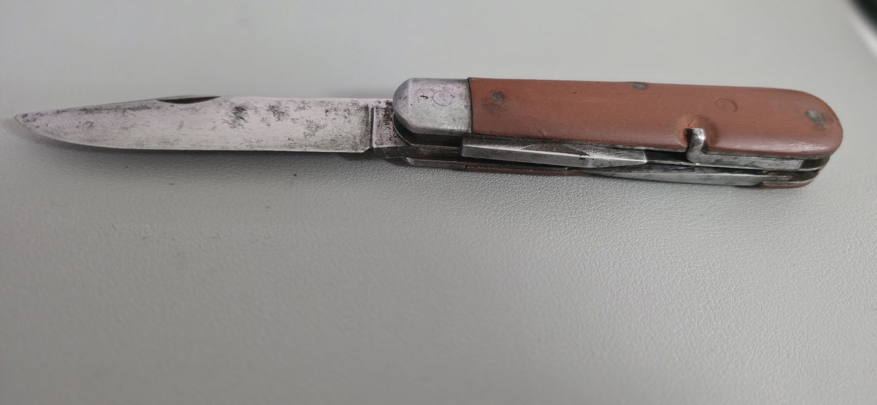 Schweizer Armee Taschenmesser: Elsner 40 – Gebraucht aus Niederuzwil von 262305 4