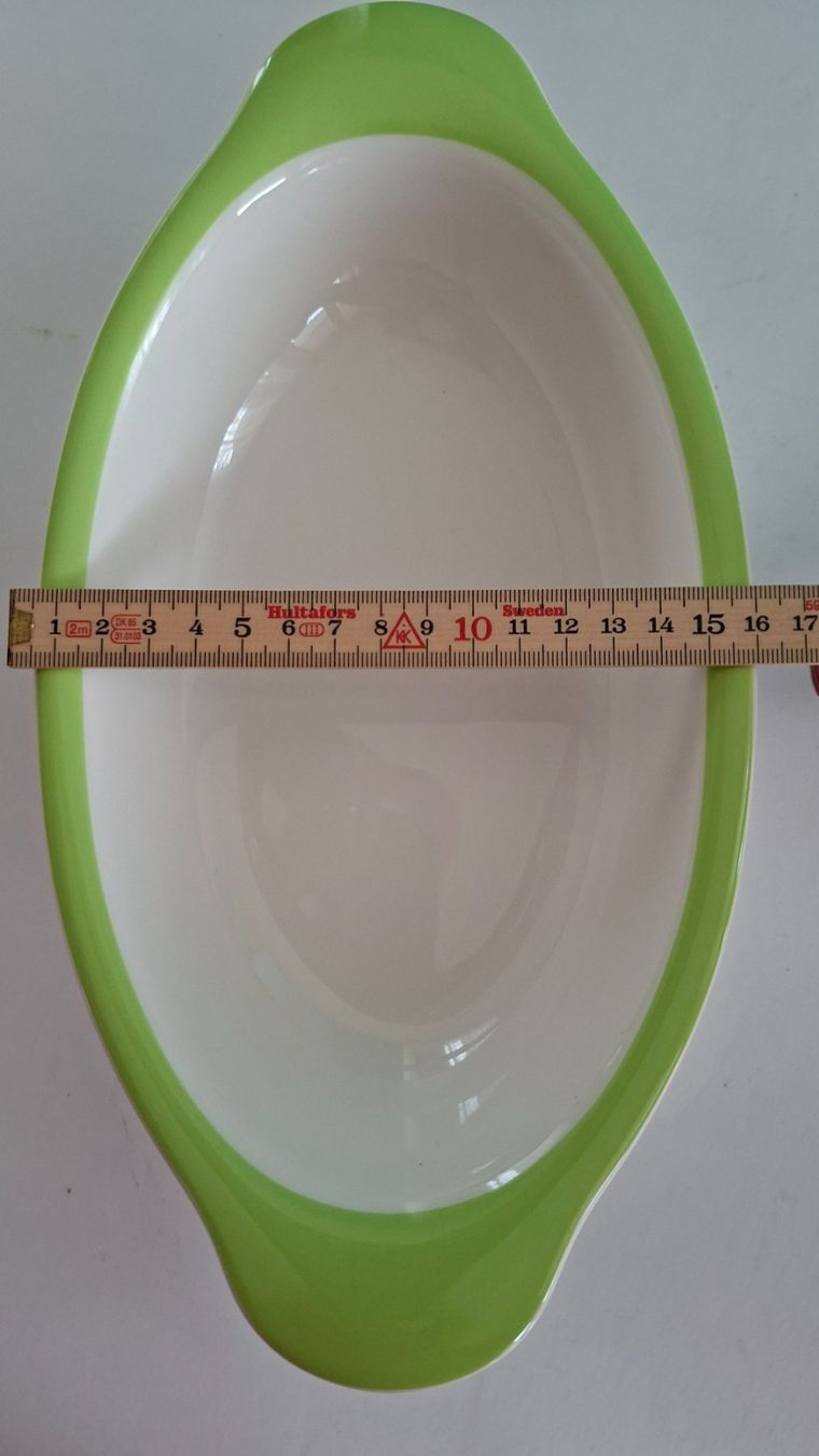 Villeroy & Boch Piatti di portata: Schöne Villeroy Boch Schale oval – Usato da Opfikon venduto da Diversamente 5