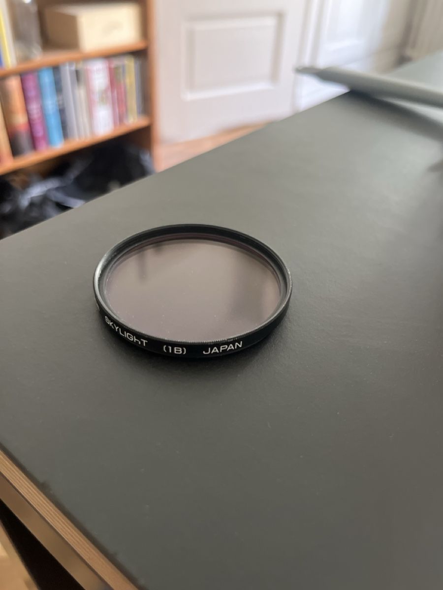 Filter: Hoya HMC 1B Skylight Filter – Gebraucht aus Zürich von Hannespaul 1
