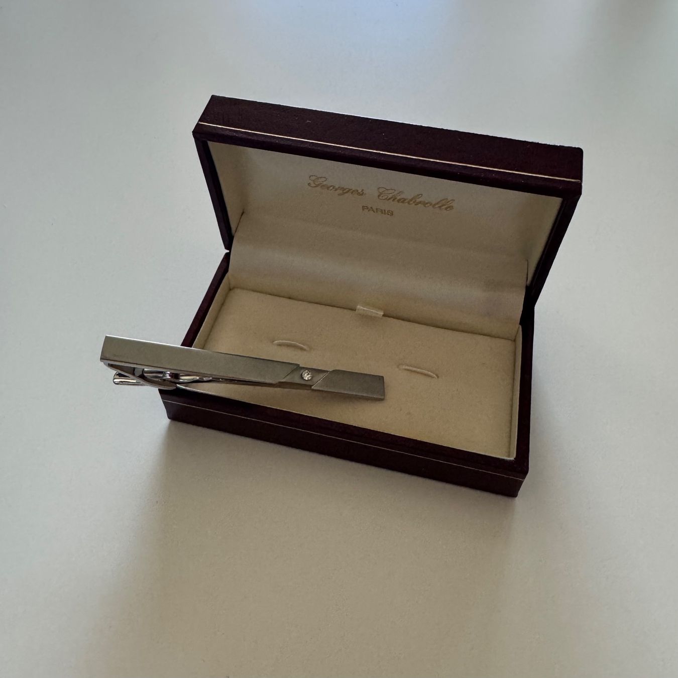 Cravatte: 2x Kravattenhalter – Nuovo (secondo la descrizione) da Zürich venduto da Artcore