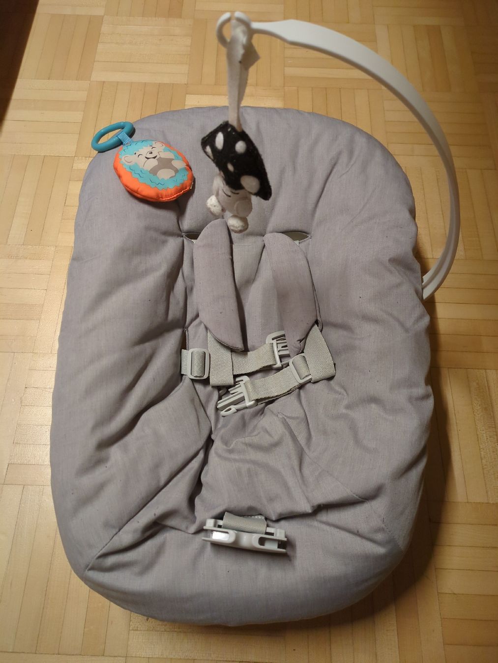 Stokke Chaises hautes: Stokke Tripp Trapp Newborn Set – D'occasion à St. Gallen par ang_8s8l