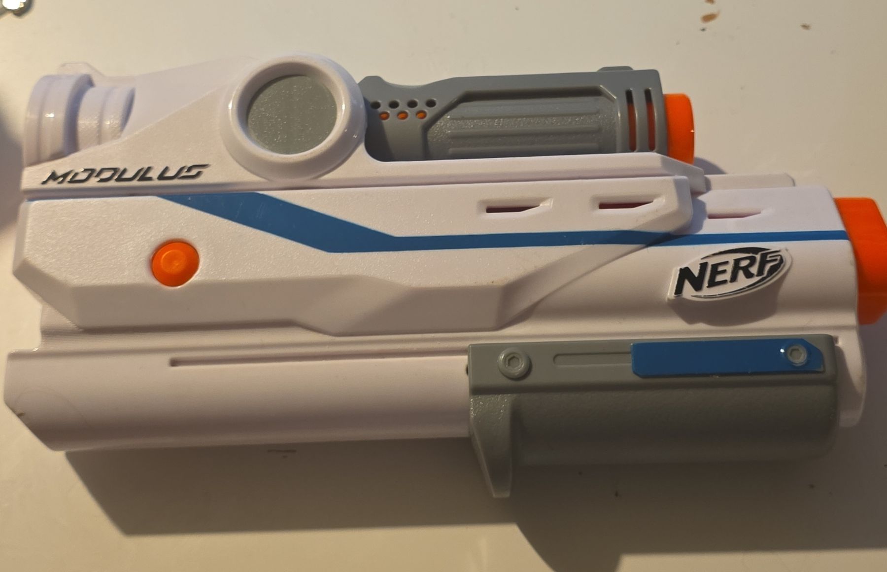 Giochi: NERF Modulus Aufsatz für Blaster, Sommer Spass! – Usato da Kloten venduto da sta_9kyw