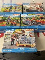 Playmobil Migros Sets Konvolut 5x NEU OVP