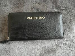 Valentino Portemonnaie Schwarz Top Zustand wie neu!