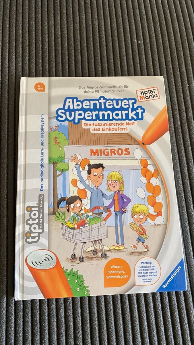 Bücher: Tiptoi - Abenteuer Supermarkt – Gebraucht aus Wauwil von Shine24