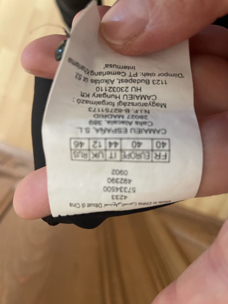 Vestiti: Camaieu Kleid Gr. 40 – Usato da Wädenswil venduto da flo8820 2