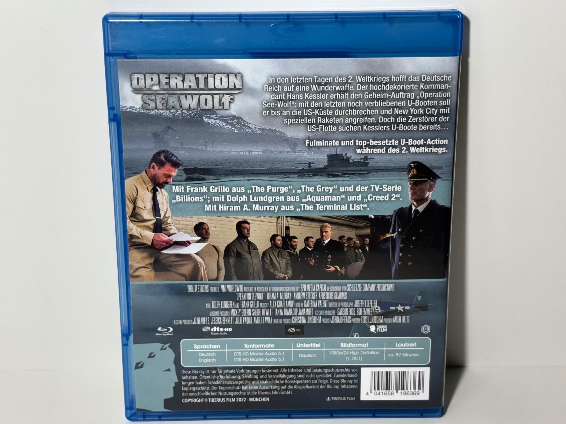 Tous les DVDs: Operation Seawolf Blu Ray – D'occasion à Wilderswil par Sstriker 1