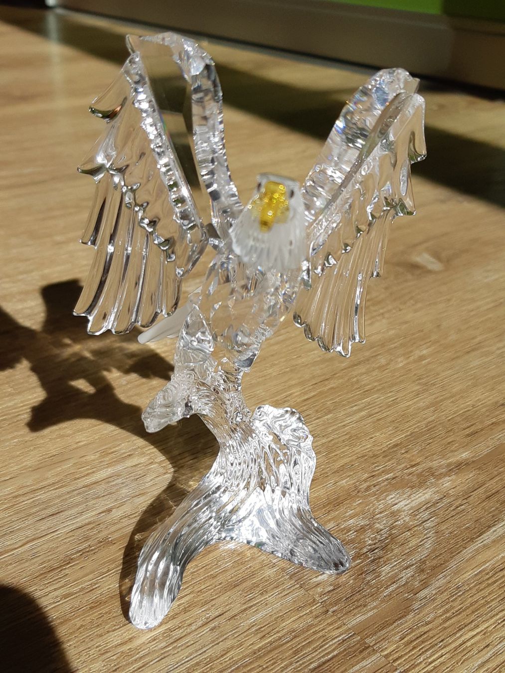 Swarovski Statuette: Swarovski Weisskopfseeadler – Nuovo (secondo la descrizione) da Thierachern venduto da Shila99