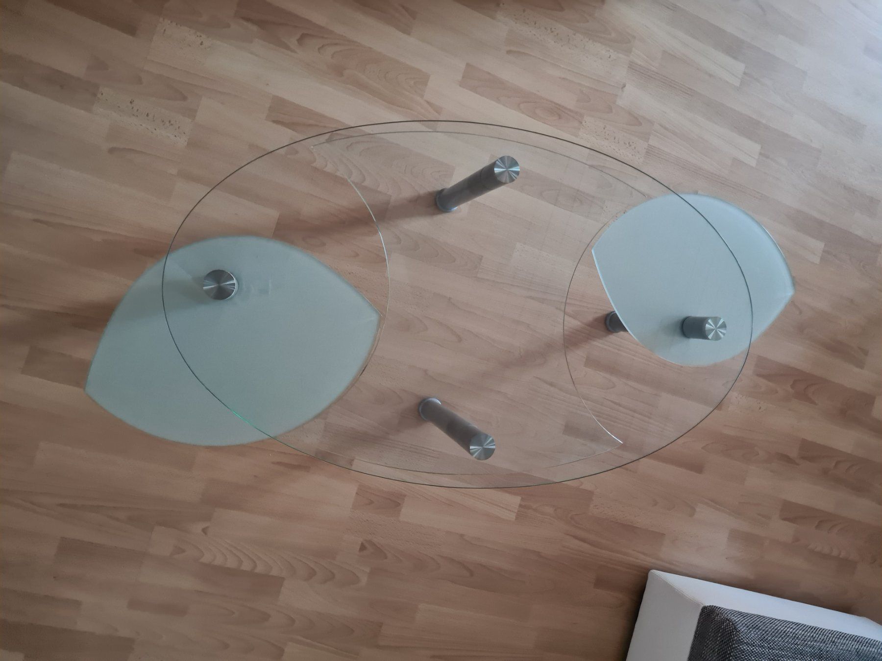 Tische: Couchtisch aus Glas – Gebraucht aus Hergiswil LU von famchr 1