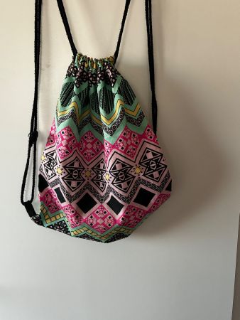 Sac à dos bohème