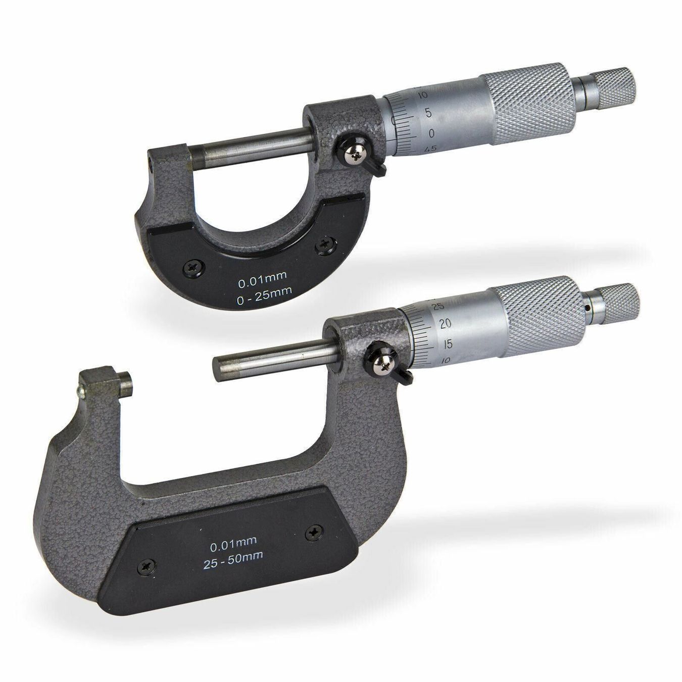 Attrezzi per industria metallurgica: DEMA 94184 Mikrometer Bügelmeßschraube – Nuovo e nell'imballaggio originale da Bottighofen venduto da zaap 2