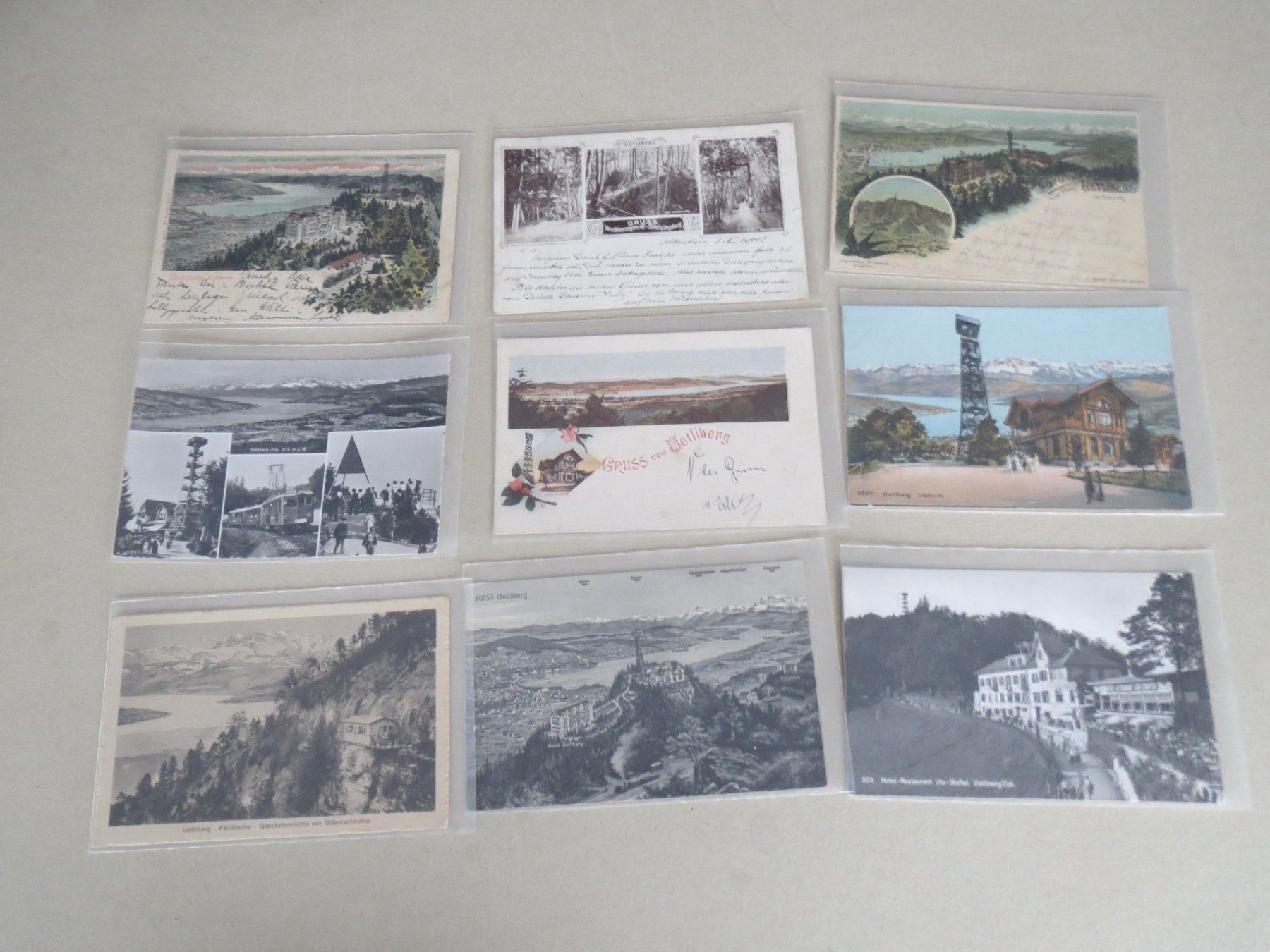 Cartoline postali: Uetliberg - 315 alte Ansichtskarten – Usato da Tagelswangen venduto da Miski 1