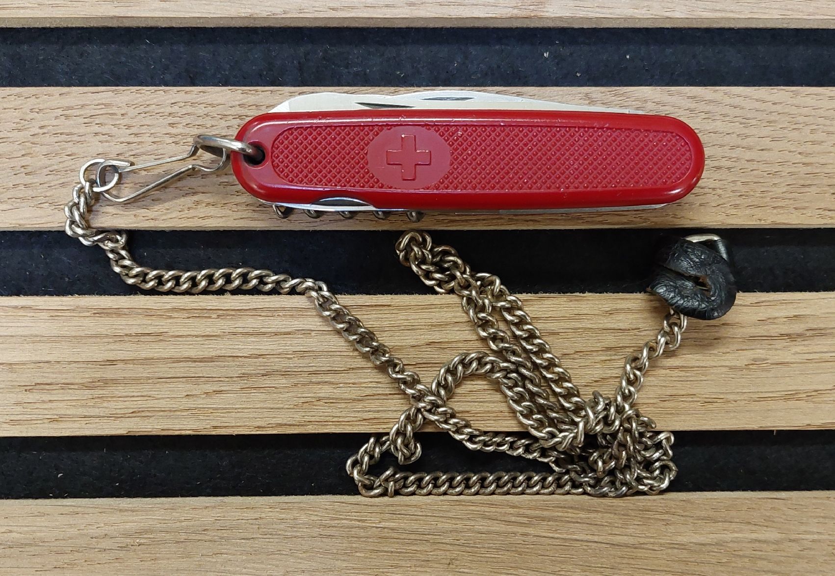 Victorinox Coltelli tascabile: Victorinox Safari Fireman 108 – Usato da Kilchberg ZH venduto da H-D 3