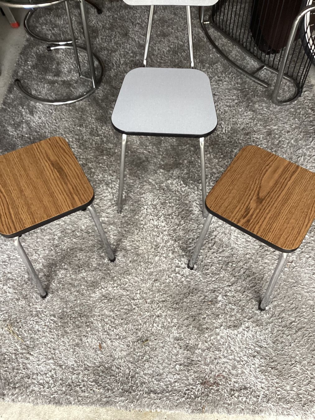 Sedie: 3x Kelko Vintage Küchenstühle – Usato da Unterkulm venduto da Lunchen11 1