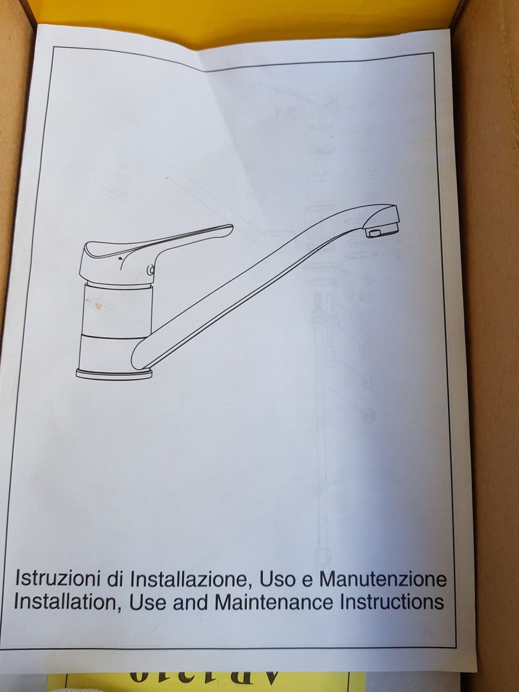 Rubinetteria: Wasserhahn Camping – Nuovo (secondo la descrizione) da Matten b. Interlaken venduto da Gea 5
