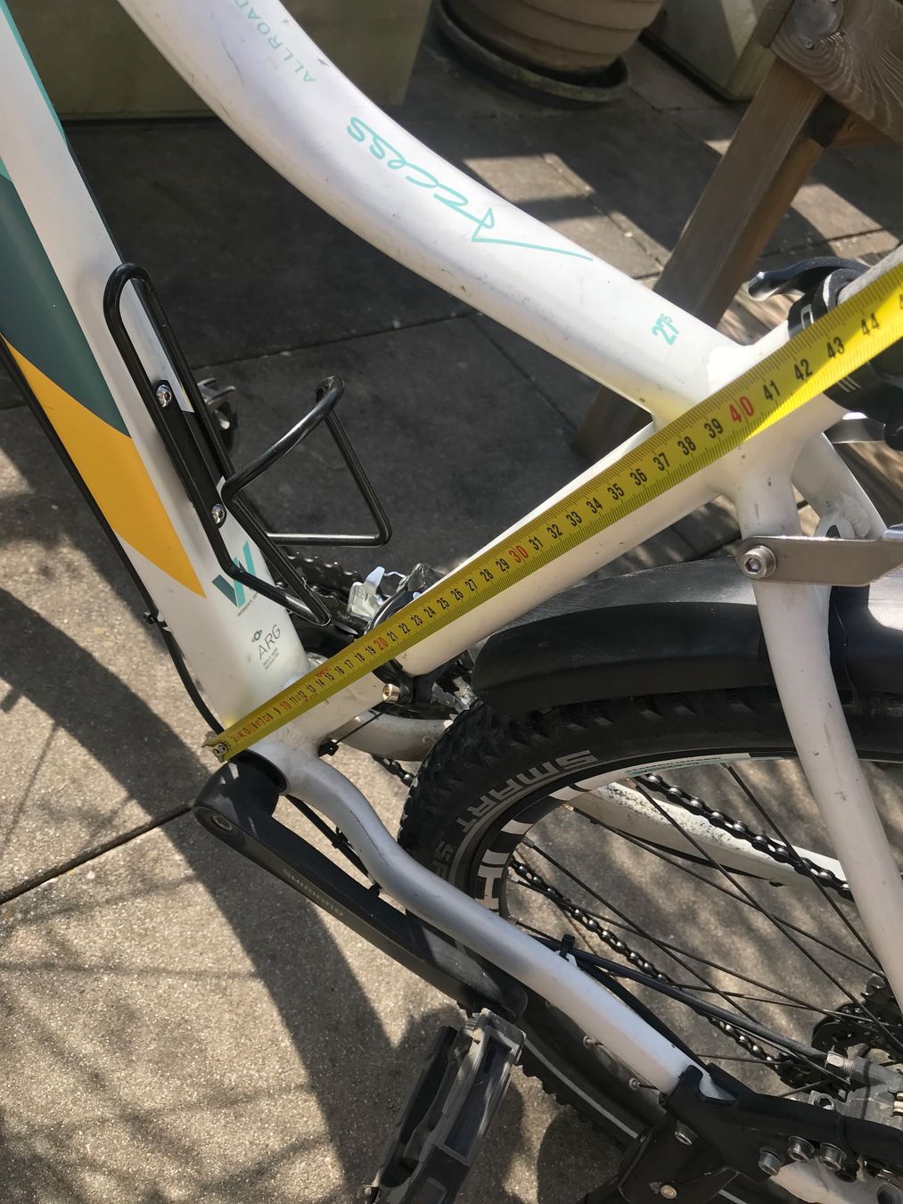 Cube Biciclette: Velo Cube Access Allroad Pro 27,5 – Usato da Affoltern am Albis venduto da variablend 8