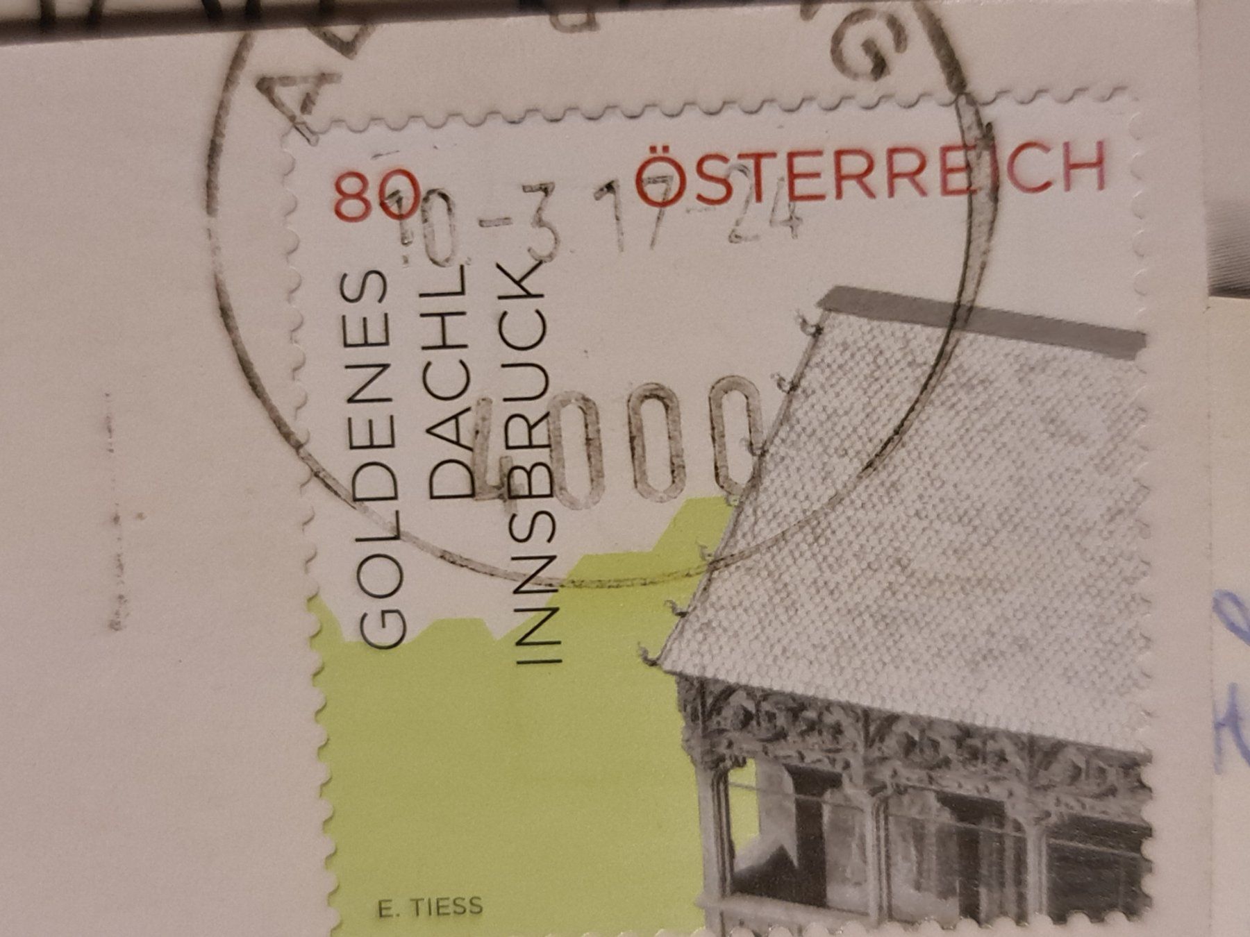 Cartoline postali: Ansichtskarte Linz Österreich – Usato da Dintikon venduto da Vexi 1