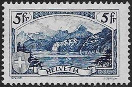 Nr. 178 * Rütli 5fr. schön SBK 210.-+ selten ab 1.-