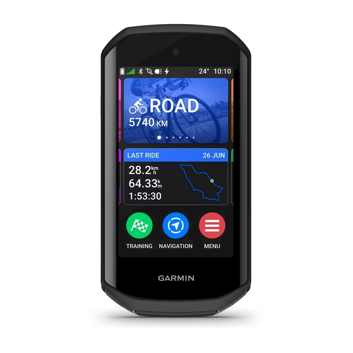 Altri accessori per ciclismo: Garmin Edge 1050 GPS Fahrradcomputer – Nuovo e nell'imballaggio originale da Bottighofen venduto da zaap