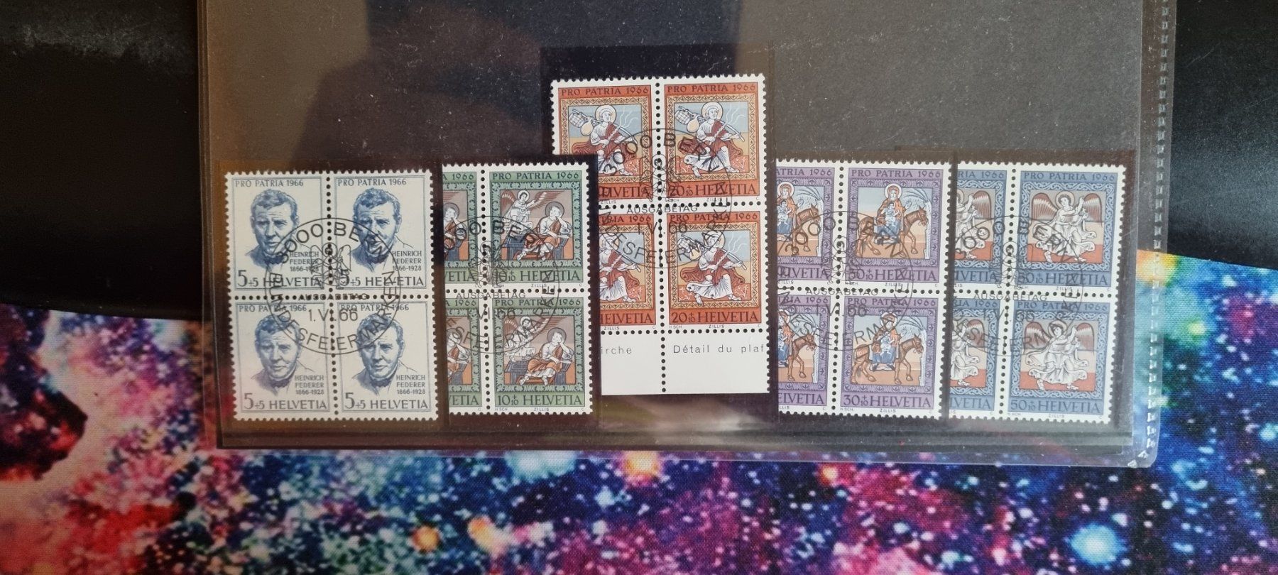 Tutti i francobolli: CH PRO PATRIA 1966 ET GEST. – Usato da Dintikon venduto da bonita099