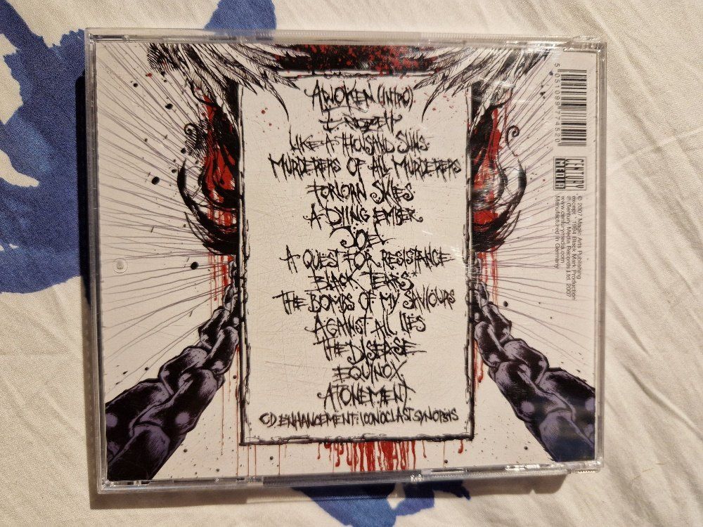 CDs: Heaven Shall Burn – Iconoclast - c – Gebraucht aus Brittnau von Zibu 1