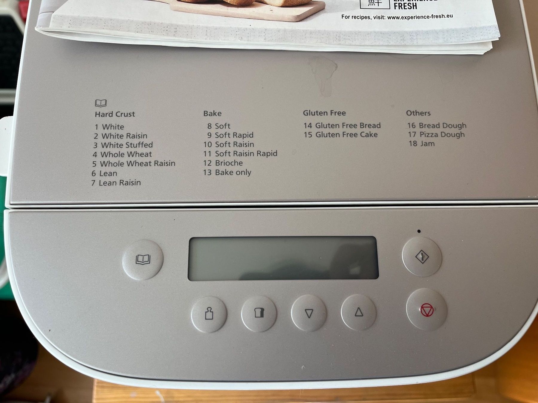 Küchengeräte: Brotbackmaschine – Gebraucht aus Dussnang von Phil.Sm 1