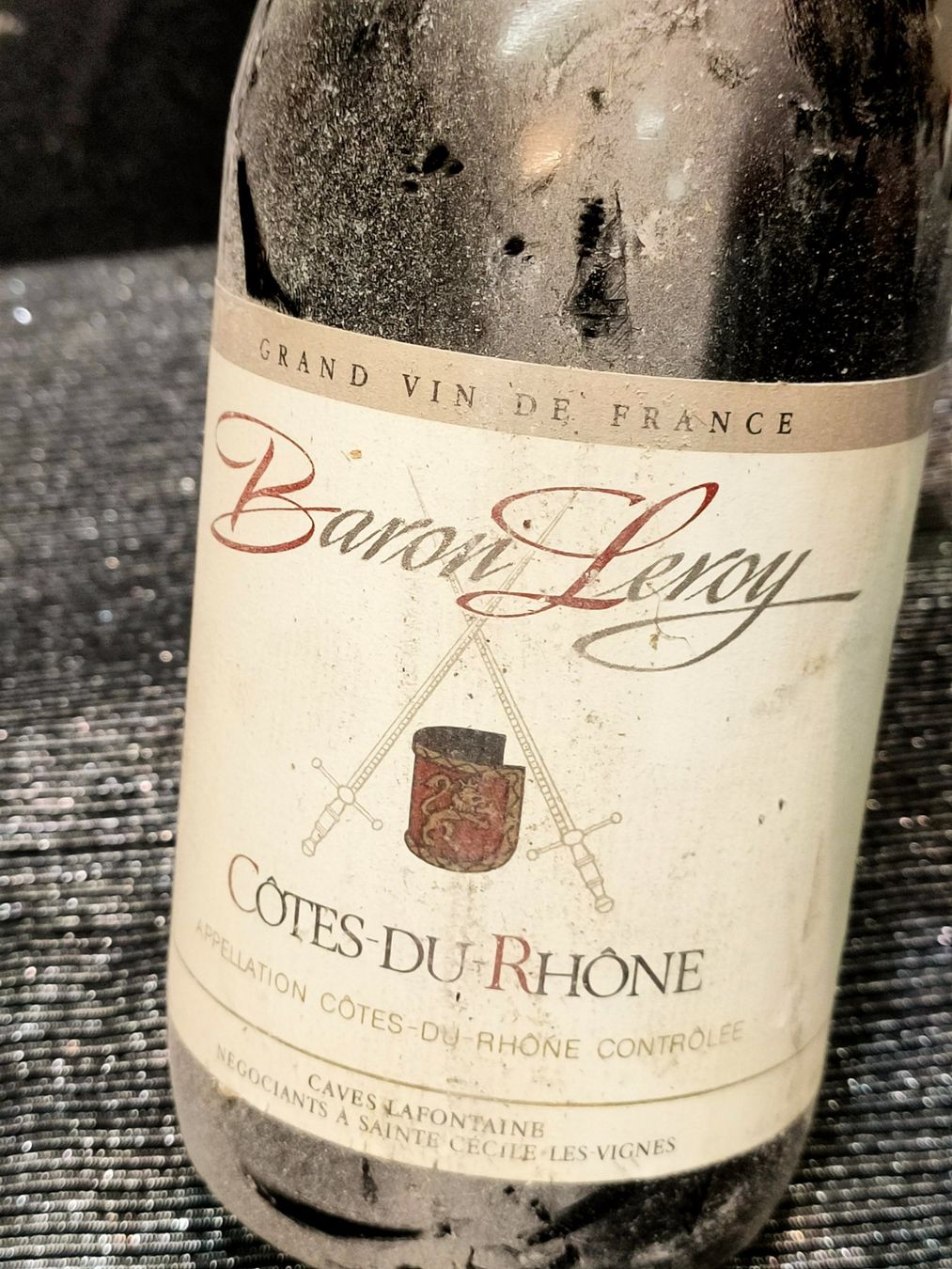 Vino: BARON LEVOY 1986 – Nuovo (secondo la descrizione) da Genève venduto da Leboucheoreilles 2