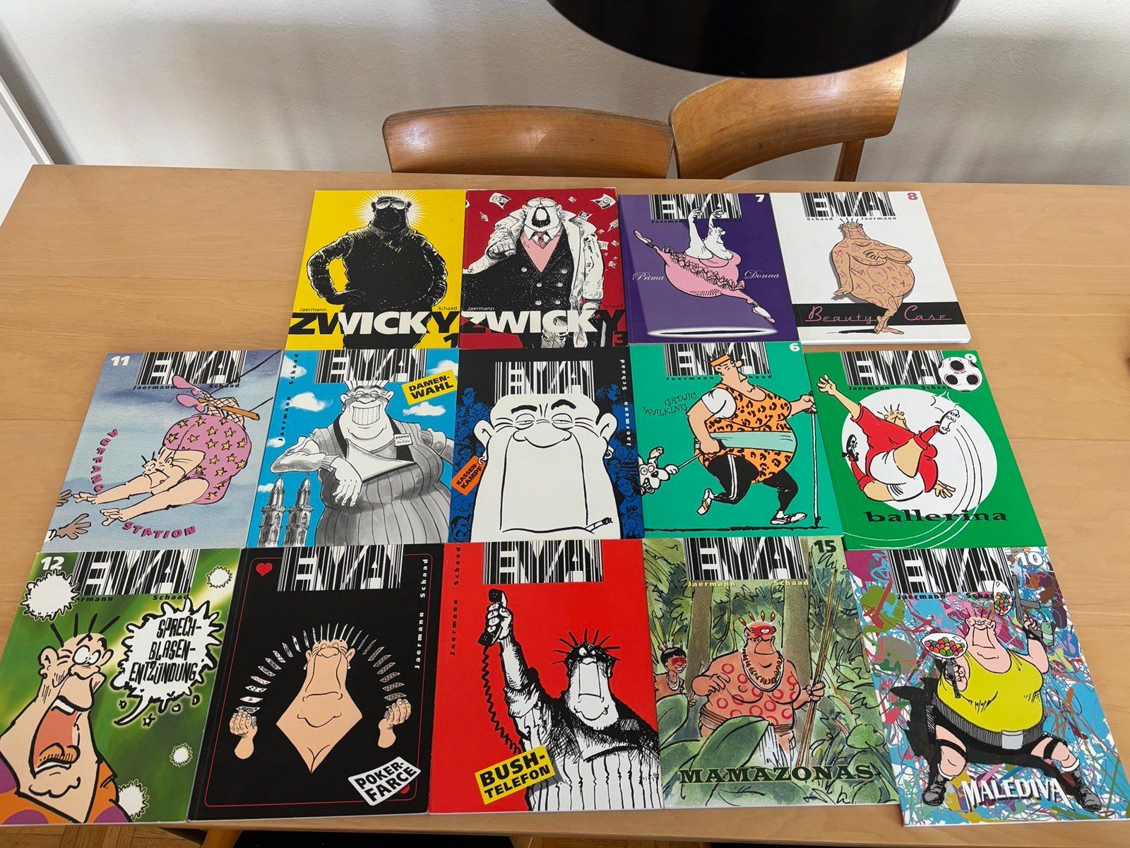 Fumetti: Zwicky & Eva Comics Konvolut mit 14Stk. – Usato da Bern venduto da lieblingssachen