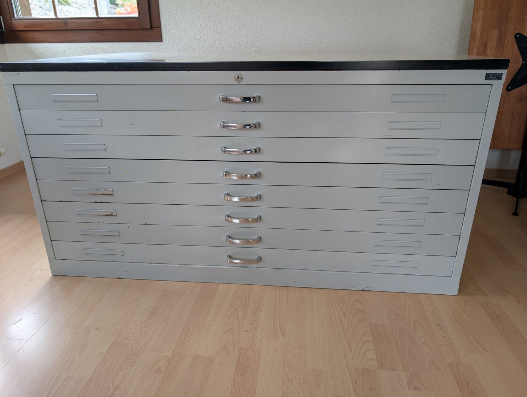 Armoires: Planschrank Metall – D'occasion à Aarburg par Dka 3
