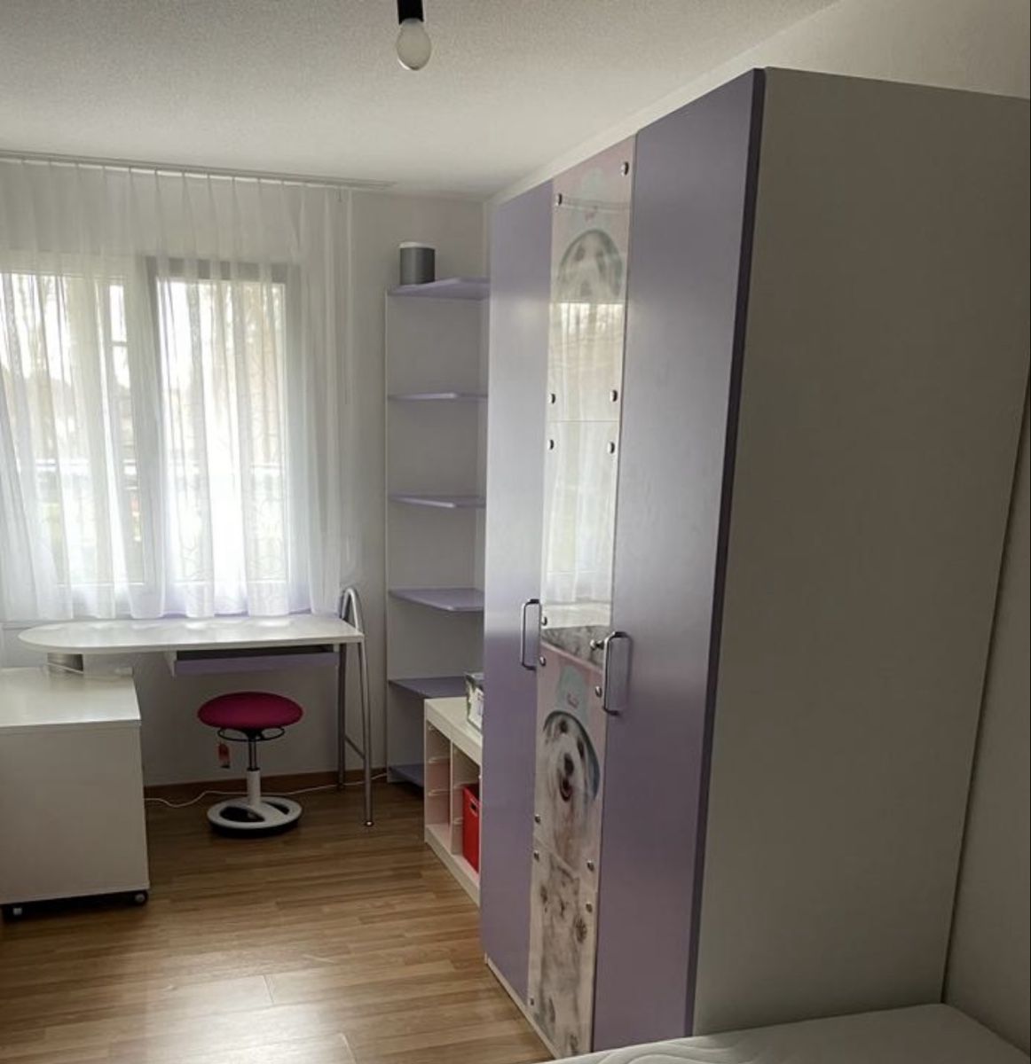 Schränke: Herziges Mädchenzimmer weiss/lila – Gebraucht aus Gossau ZH von Rapunzel77
