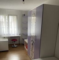Herziges Mädchenzimmer weiss/lila