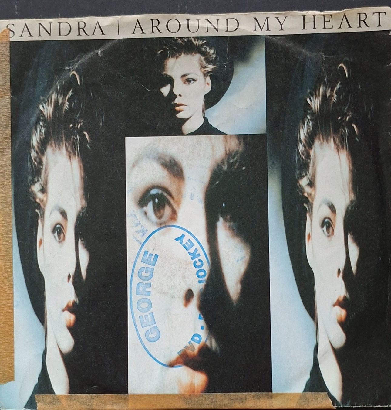Dischi in vinile: Vinyl-Single Sandra - Around My Heart – Usato da Langenthal venduto da Modo39