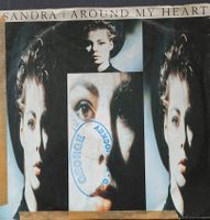 Vinyl-Single Sandra - Around My Heart