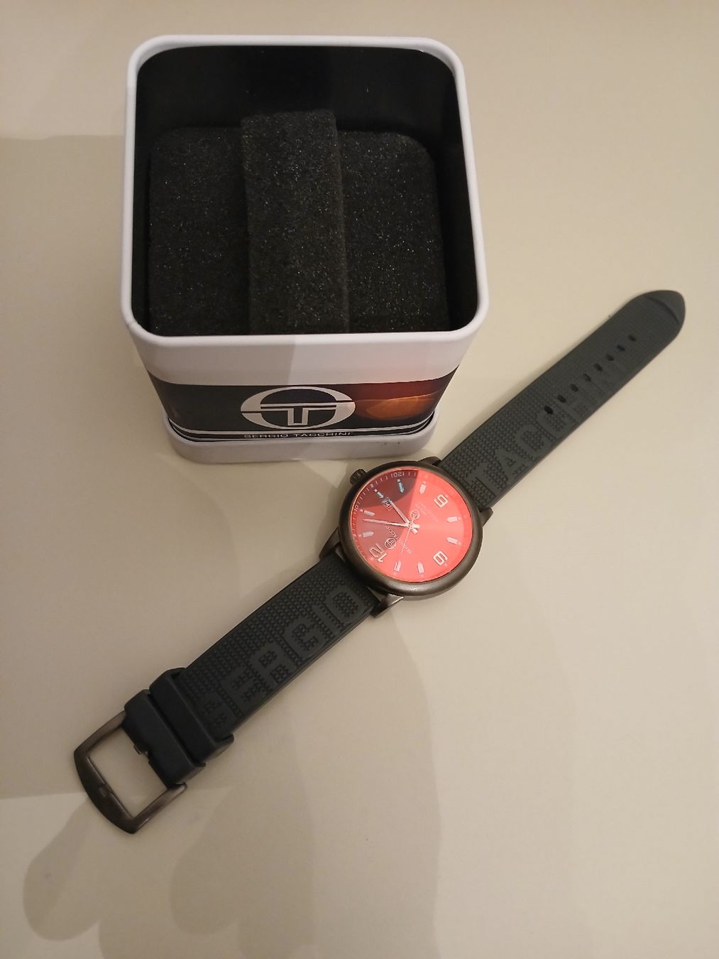 Orologi: Stylische Sergio Tacchini Uhr - Einzigartiges Design! – Usato da Spreitenbach venduto da rab2000 4