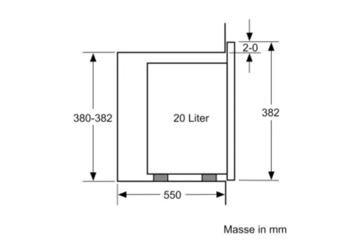 Bosch Appareils de cuisine: Bosch Einbau Mikrowellengerät – Neuf (Voir description) à Thunstetten par noobody 5