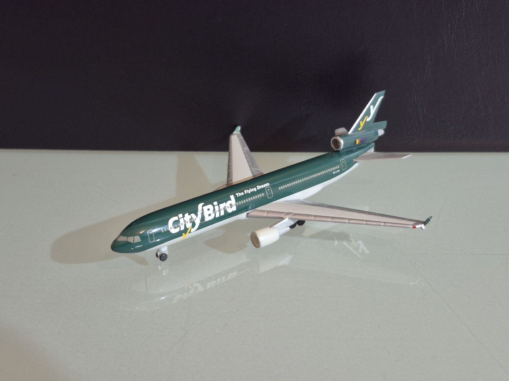 Herpa Kit di modellismo & Modellini statici: Herpa City Bird 1:500 – Usato da Uetendorf venduto da myhome12