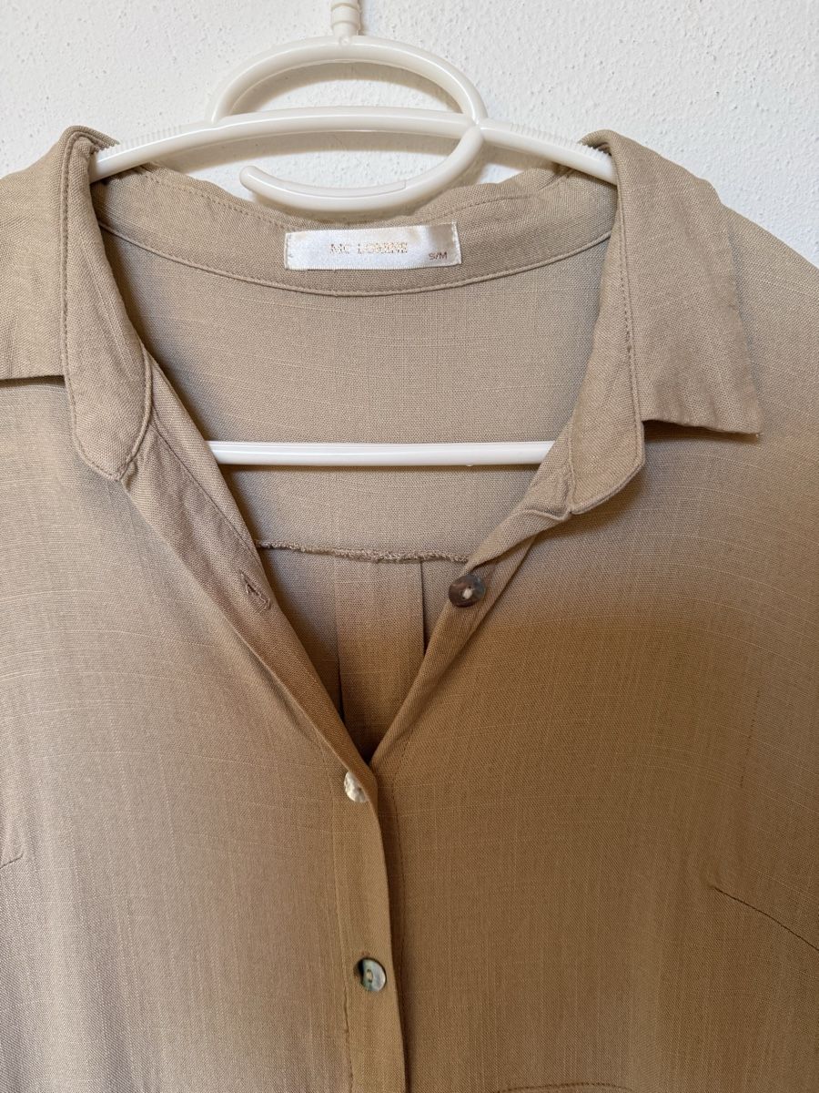 Vestiti: Mantelkleid aus Viscose / Leinen – Nuovo e nell'imballaggio originale da Sigriswil venduto da ck56 5