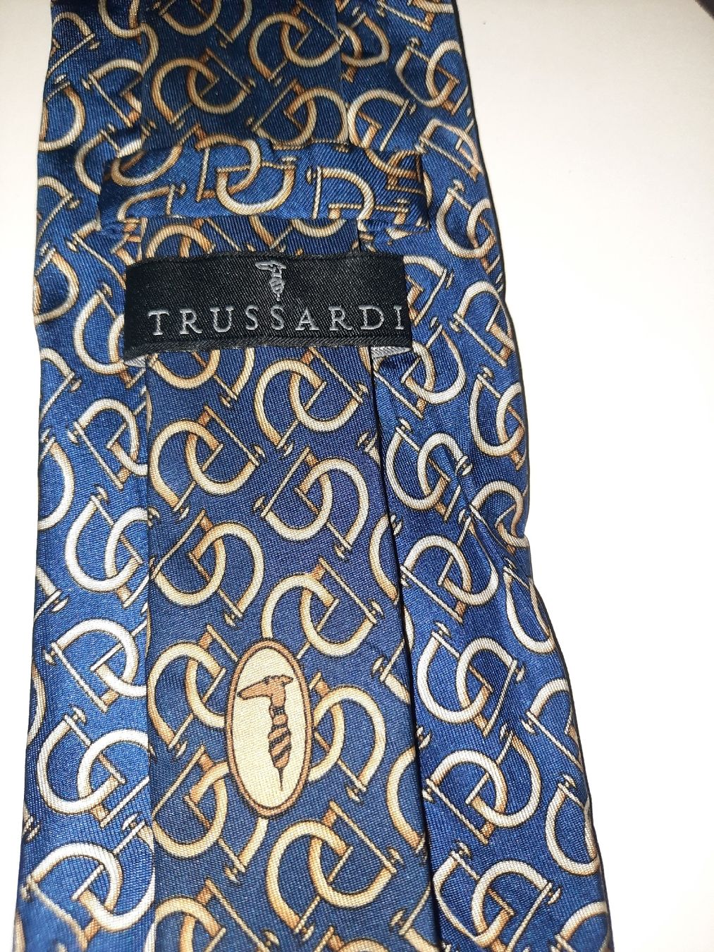 Cravatte: TRUSSARDI cravatta in seta – Usato da Biasca venduto da Old_6blh