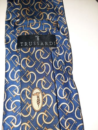 TRUSSARDI cravatta in seta