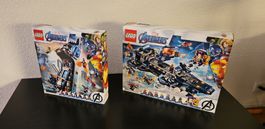 LEGO Avengers Helicarrier 76153 + Avangers Tower 76166
