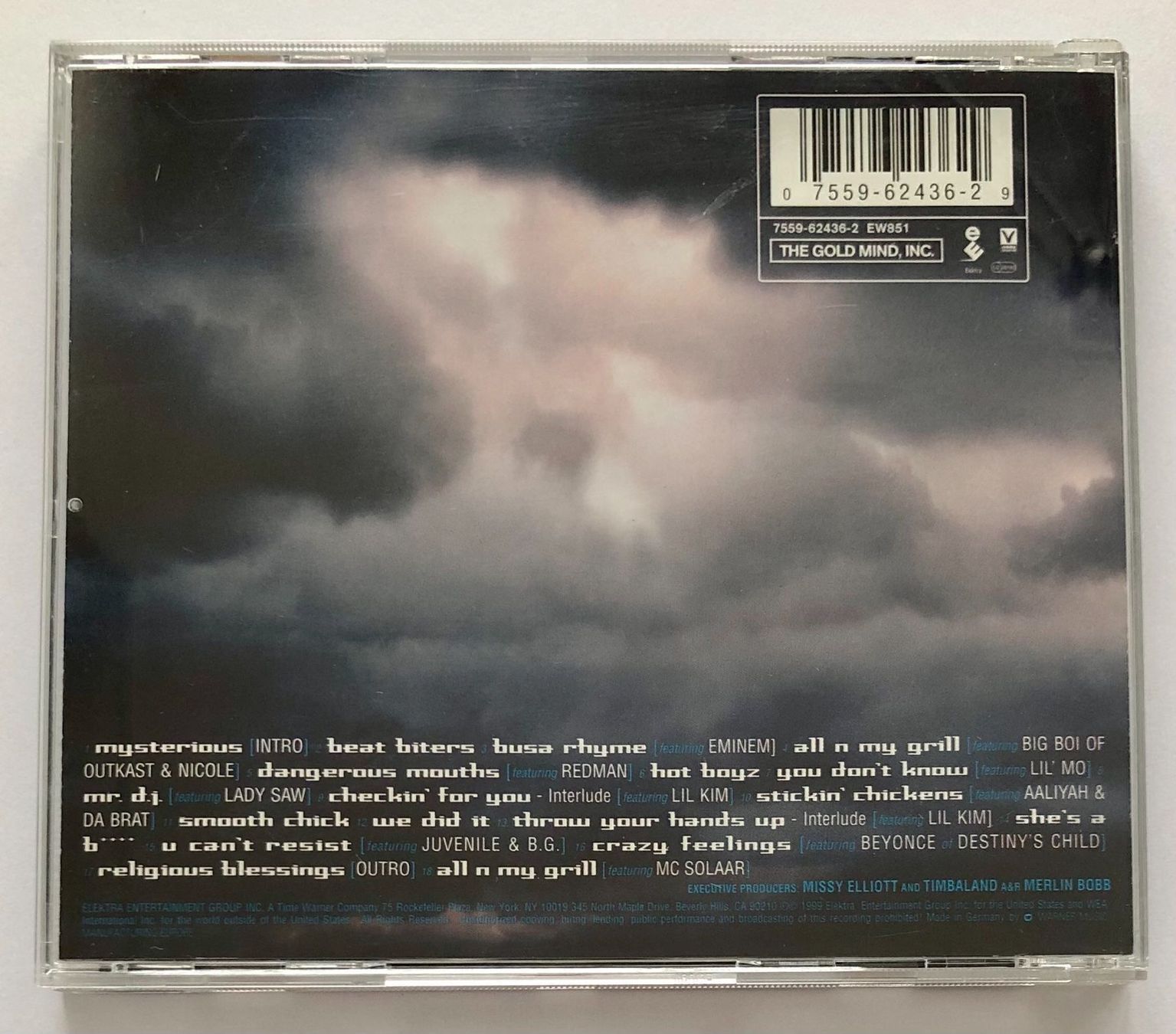 CDs: CD - Missy Elliot: Da Real World – Gebraucht aus Zürich von T_H_O_M_A_S 1