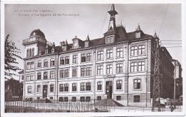 LA CHAUX - de- FONDS, école d'horlogerie et de mécanique
