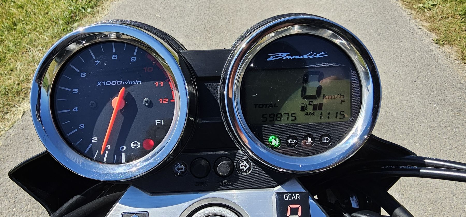 Suzuki Route: Suzuki GSF1250A Bandit – D'occasion à Wimmis par Wimmiser 6
