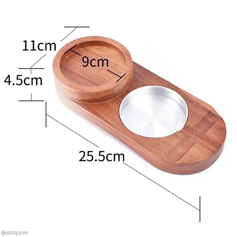 Piatti di portata: Zigarren Tablar Aschenbecher Zigarren Halter Edelstahl Holz – Nuovo e nell'imballaggio originale da Balsthal venduto da FAVE.Accessoires 2