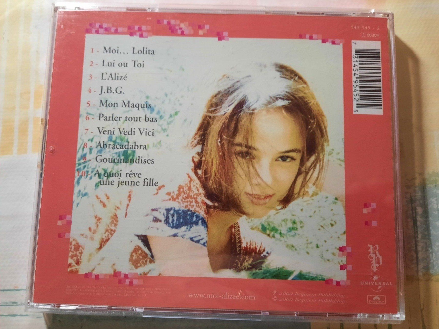 CDs: CD Alizée - Gourmandises – D'occasion à Pully par bro_n52j 1