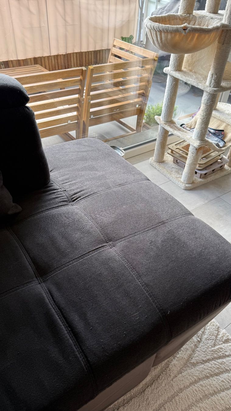 Conforama Divani: Grand canapé d’angle – Usato da La Chaux-de-Fonds venduto da OpheFrne 4