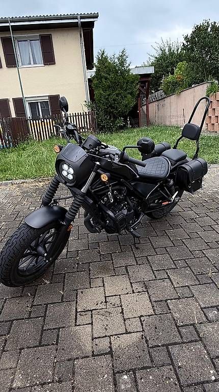 Honda Sonstige: Honda CMX500 SE Rebel – Gebraucht aus St-Aubin FR von Ely.cttn