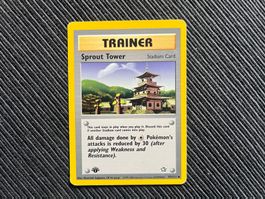 Pokemon Sprout Tower 1.Edition Neo Genesis